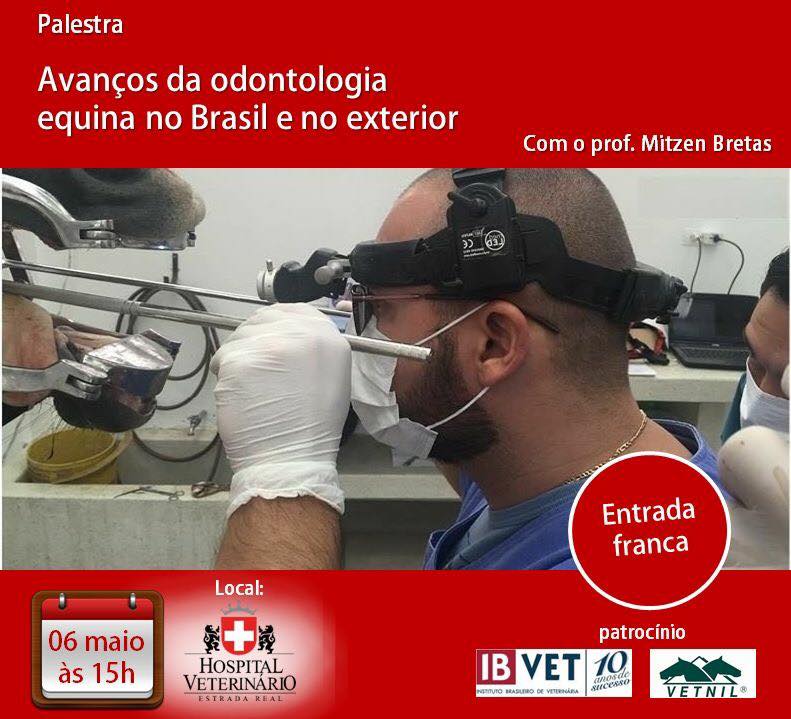 Avanos da Odontologia Equina no Brasil e no Exterior